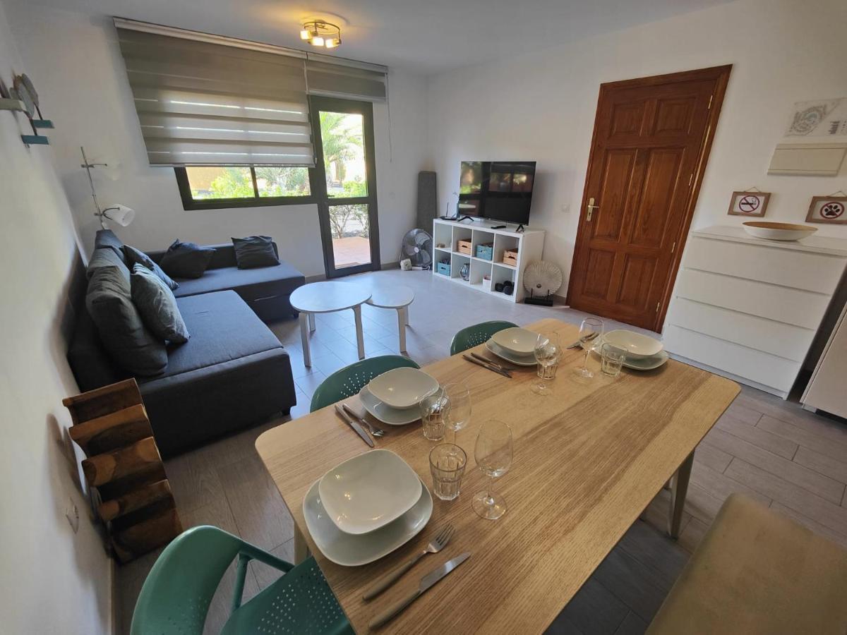 Corralejo Happy Place, Precioso Apartamento Con Piscina Экстерьер фото